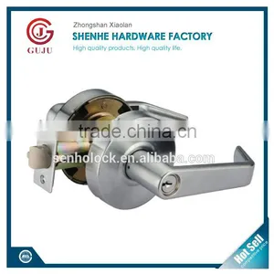 American Design ANSI Grade 3 Heavy Duty Lever Handles Lock for Aluminium Doors Supplier's Choice thumbnail-1