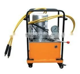 Wholesale Double Tubing Super High Pressure Electric Engine Motor Hydraulic Pump for Pliers thumbnail-1