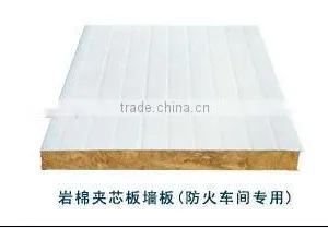 Rock Wool Steel Sandwich Panel thumbnail-1