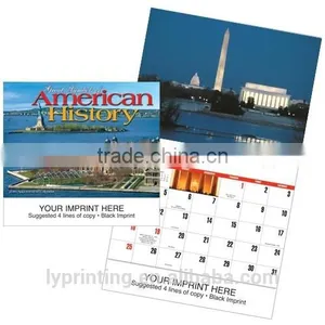 Cheap Customized 2016 Wall Calendar Printing LOGO Printing thumbnail-5