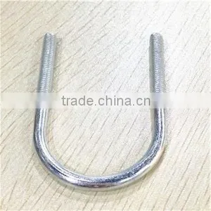 304 Stainless Steel Flat u Bolt thumbnail-2
