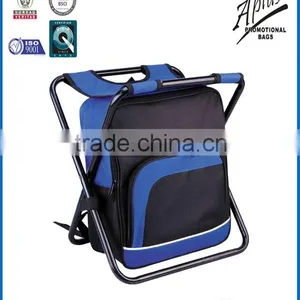 Owning Chair and Folding Cooler Backpack thumbnail-1