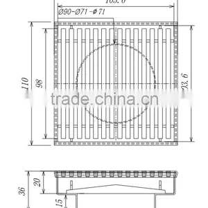 Hot-selling S.s China Wholesale Floor Drain,Fashionable China Wholesale Floor Drain,new Style China Wholesale Floor Drain thumbnail-3