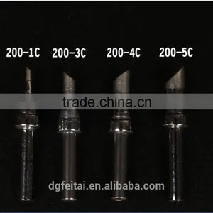 High Quality Electric Welding Iron Tips QUICK 200-B I C D thumbnail-2
