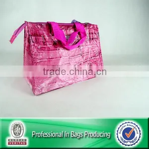 Custom Cheap Recyclable Bopp Laminated Zipper Woven Bag thumbnail-1