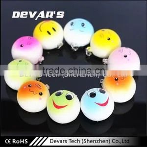 Low Price Professional Personalized Cheap Abundant Bread Expression Keychains thumbnail-6