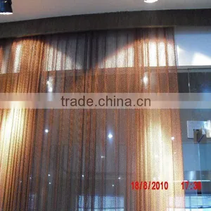 HIHG TECH Metal Curtain Mesh/aluminum Alloy Chain Link Curtain thumbnail-1