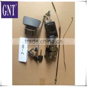 EX200-5 Excavator Cab Door Lock thumbnail-1