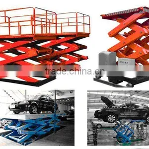Fixed Hydraulic Elevating Platform thumbnail-1