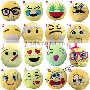 Custom Whatsapp Emoticon Plush Emoji Pillows thumbnail-3
