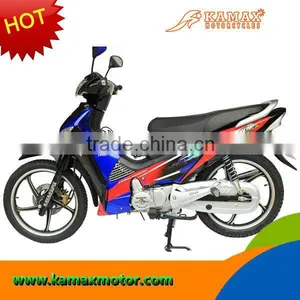Semi Automatic Gear, Spoke Wheel125cc Cub Motorcycle thumbnail-1