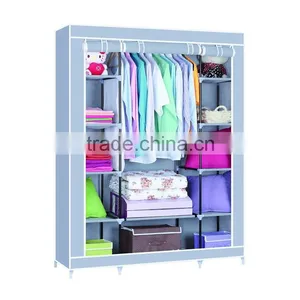 Non Woven Closet Walk in Wardrobe for Sale Made in China thumbnail-1