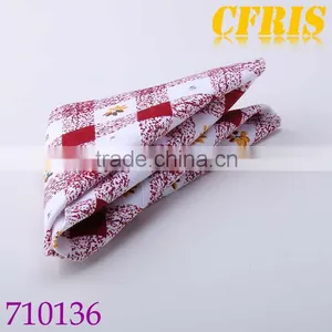 Pocket Square,Cotton Pocket Square,Flower Printed thumbnail-1
