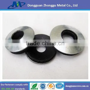 M6 Transparent Rubber Flat Washer EPDM thumbnail-1