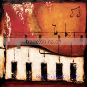 Modern Group Oil Painting on Canvas thumbnail-1