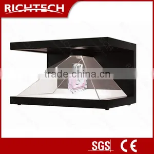 Different Version High Quality Acrylic Glass Display 3d Hologram Box thumbnail-1