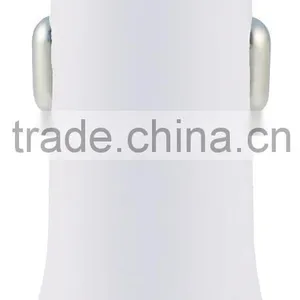 SY D6 5V 3.4A 2 USB Port Car Charger White Color Charger Dual USB CE Rohs FCC thumbnail-2