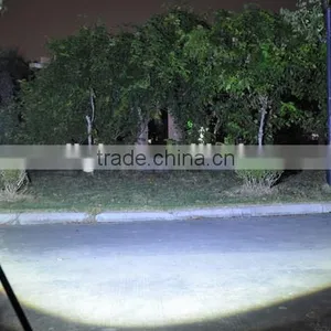 Hot Sale V2-858 18650 Battery Rechargeable Long Distance Torch Xm-l T6 Bright Light Led Flashlight Torch thumbnail-5