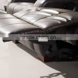 Classic French Style Bonded Leather Sectional Sofa Picture thumbnail-5