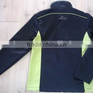 Outdoor Softshell Jacket Chest Zip Print Embroidery Available thumbnail-2