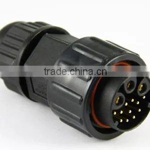 Large 3+11 Pin and Socket Power Connector thumbnail-1