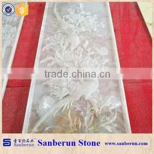 3D Natural White Onyx Feature Wall Panel Price thumbnail-1