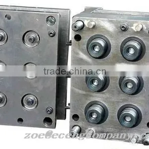 6 Cavities Bottle Cap Injection Mold thumbnail-1
