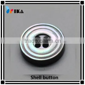 4 Holes Laser Natural Abalone Decorative Shell Buttons for Clothing thumbnail-1