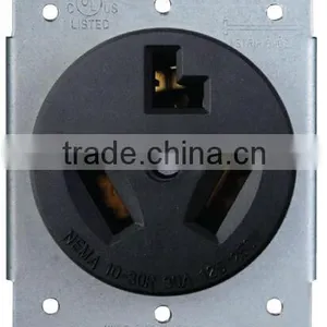 12/250V AC 30A Flush Mount Receptacle thumbnail-1