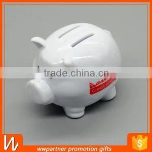 Personalized Money Box Plastic House Shape thumbnail-6