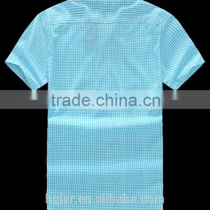 T-shirt Yarn Plaids Mens Polyester Cotton Blend Yarn for Shirt Weaving thumbnail-2