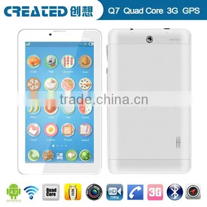 New Cheapest With Wifi, Bluetooth,3g Quad Core 7 Inch Tablet Case thumbnail-1