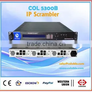 Digital Video Broadcast Scrambler, ip Scrambler for Iptv COL5300B thumbnail-1
