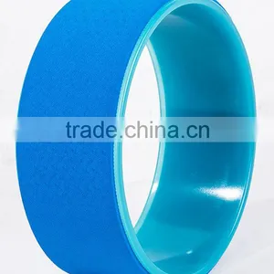 High Quality Fitness PC Yoga Wheel, TPE Yoga Wheel thumbnail-6