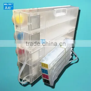 for HP 970 971 Empty Ciss for HP Officejet Pro X451dn X551dw X476dn Magic Tank With Chip thumbnail-3