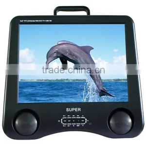 15" Made in China Car Portable Dvd Player for Sale thumbnail-2