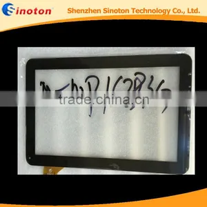 Vetro Touch Screen Digitizer 10,1" Mediacom SmartPad S2 M-MP1S2B3G Nero thumbnail-1