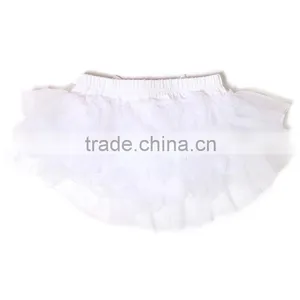 New Design Cute Summer Girl Short Underwear Ruffle Soft Baby Chiffon Hot Pants thumbnail-1