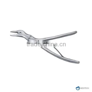 Lateral Bent Rongeur Forceps (orthopedic Surgical Instruments) thumbnail-1