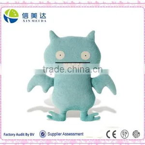 Plush Light Blue Icebat Classic Plush Doll thumbnail-1