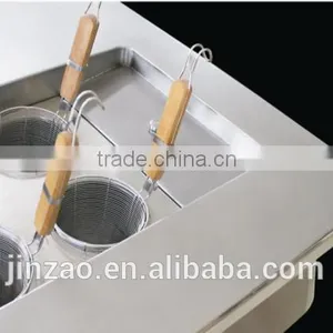 2016 Hot Sale Noodle Cooking Machine Stainless Steel Pasta Cooker Automactic Noodle Cooking Kitchen Equipment JINZAO CZT9-1212 thumbnail-4
