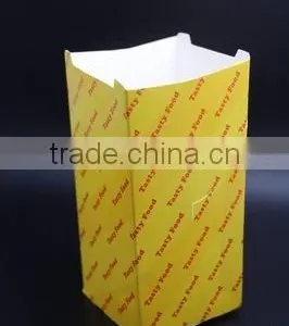 Packing Box Disposable Food Grade Paper Middle Chip Box thumbnail-1