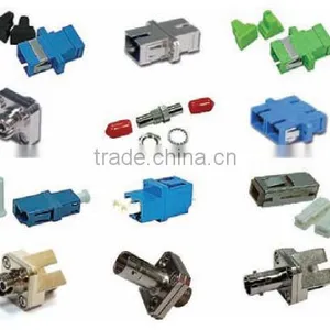 Fiber Optic Adapters SC LC ST MU FC MTRJ E2000 SMA Variable Fiber Optic Connectors For FTTH Network Lan Pon Catv thumbnail-1