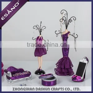 Novelty High Quality Cheap Wholesale Jewelry Display thumbnail-3