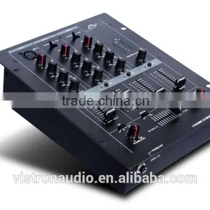 SDJX-3 High Quatity Low Price Mp3 Player dj Mixer With Headphone Monitor Split thumbnail-5