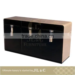 Hardwood Dresser Competitive Table for Luxury Bed Room Sets-JB17-05- JL&C Furniture thumbnail-1