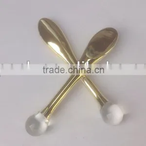 Beauty Colorful Acrylic Cosmetic Plastic Spoon thumbnail-2