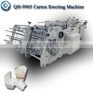 QH-9905 Carton Box Making Machine Prices thumbnail-1