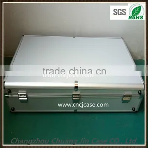 High Quality Easy Carrying Black Aluminum Tool Case With EVA Model thumbnail-3