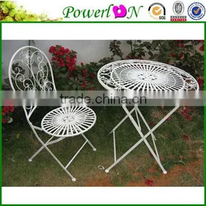Classic Iron Wooden Garden Furniture thumbnail-3